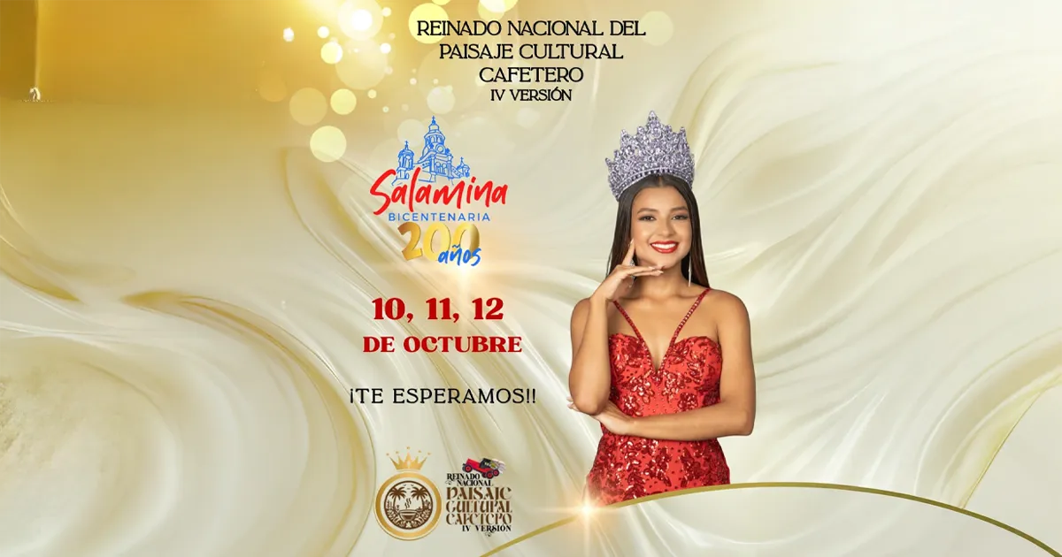 Salamina recibe el certamen nacional que exalta la mujer cafetera