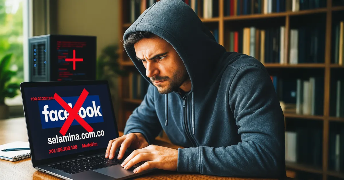 Silenciar la crítica: bloqueos, ataques y resistencia desde Salamina.com.co