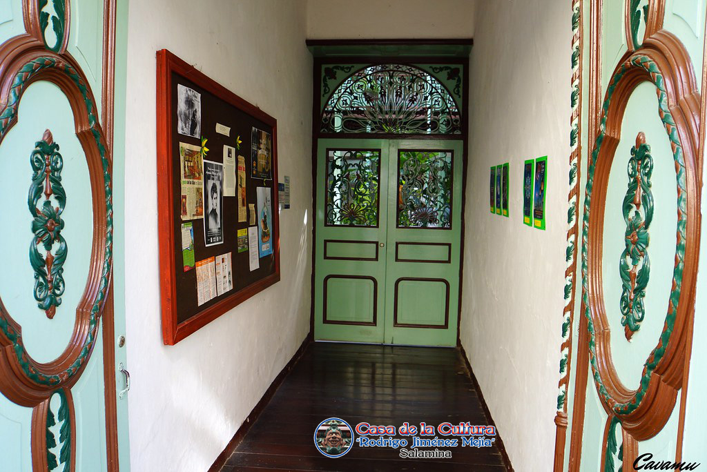 Casa de la Cultura Salamina 03