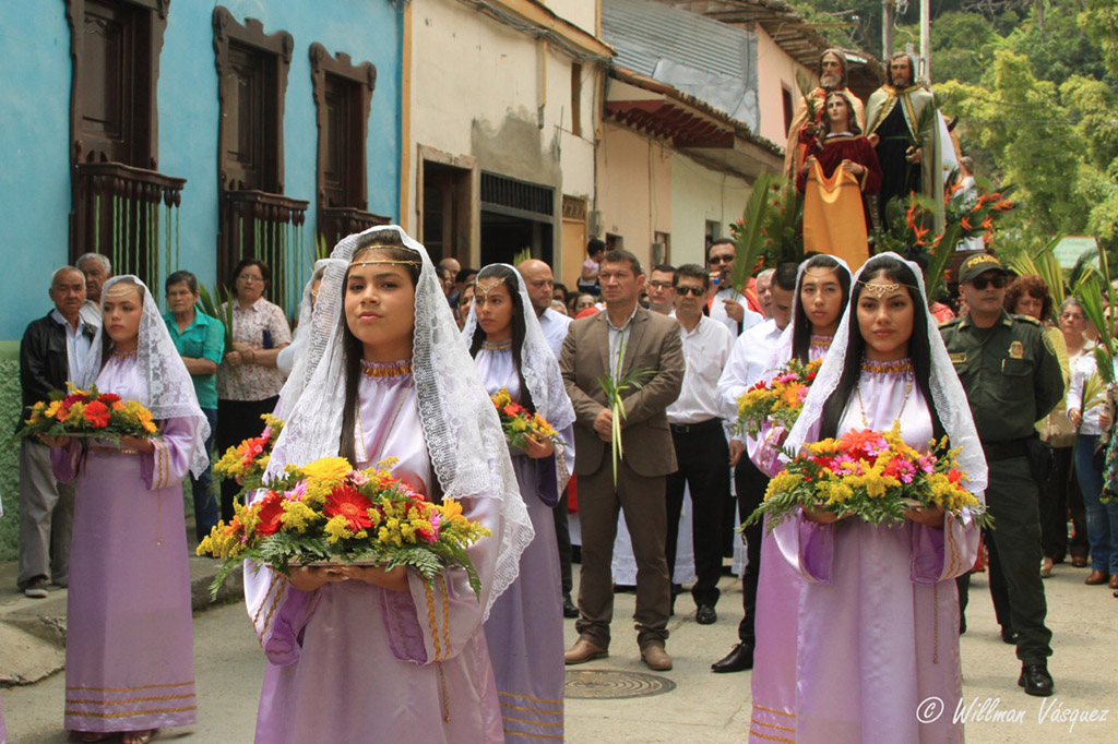 Semana Santa en Salaminma