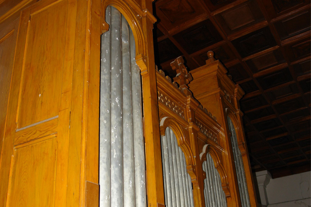 Órgano de la Iglesia de Salamina