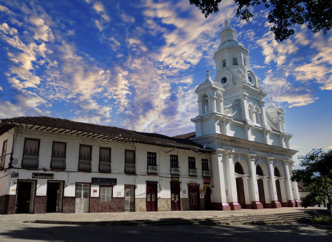 Salamina Caldas Basilica