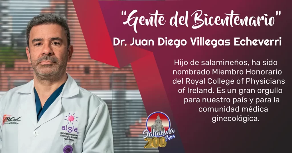 DR. Juan Diego Villegas Echeverri