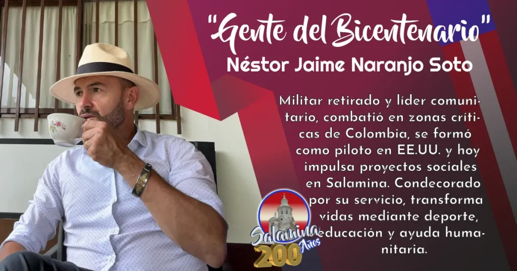 Nestor Jaime Naranjo: Un Legado de Servicio y Corazón Comunitario
