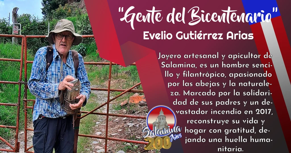 Evelio Gutiérrez: Un alma solidaria en época bicentenaria