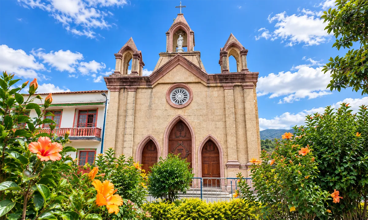Capilla Nuestra señora de las Mercedes